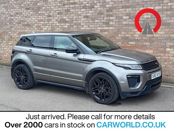Land Rover RANGE ROVER EVOQUE 2.0 TD4 HSE Dynamic Auto 4WD Euro 6 (s/s) 5dr