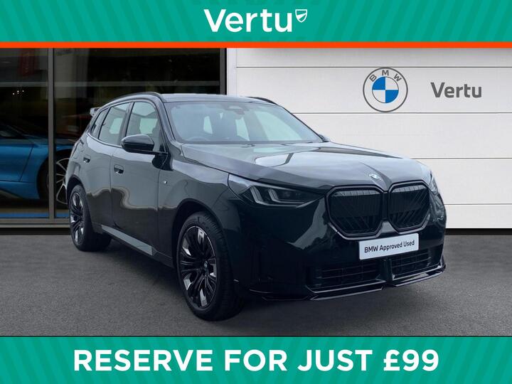 BMW X3 2.0 20d MHT M Sport Auto XDrive Euro 6 (s/s) 5dr