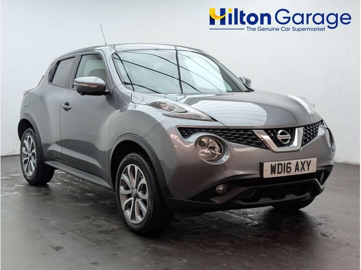 Nissan JUKE 1.6 Tekna XTRON Euro 6 5dr Nissan JUKE 1.6 Tekna XTRON Euro 6 5dr