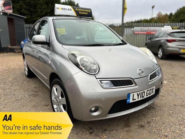 Nissan Micra 1.2 16v N-tec 5dr