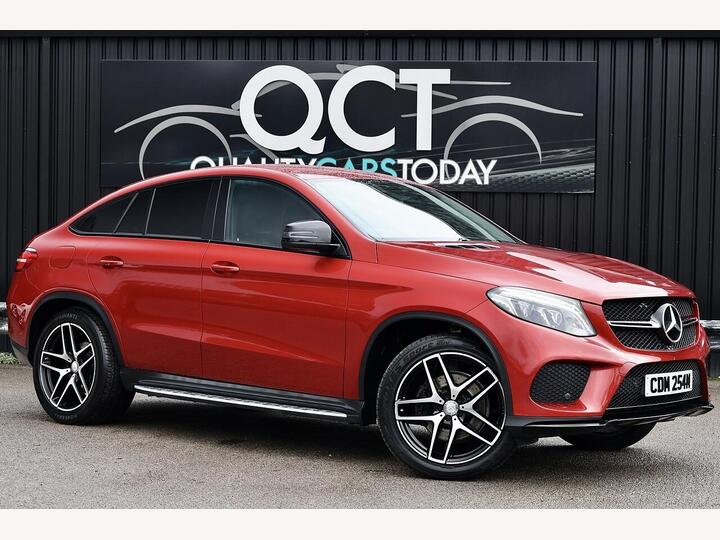 Mercedes-Benz GLE 350d AMG Line Coupe 3.0 GLE350d V6 AMG Line Coupe G-Tronic 4MATIC Euro 6 (s/s) 5dr