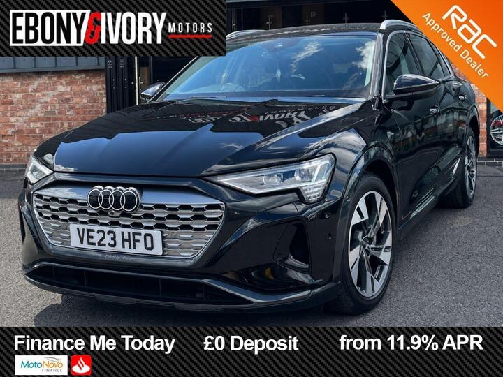 Audi Q8 E-TRON 55 Sport Auto Quattro 5dr 114kWh (11kW Charger)