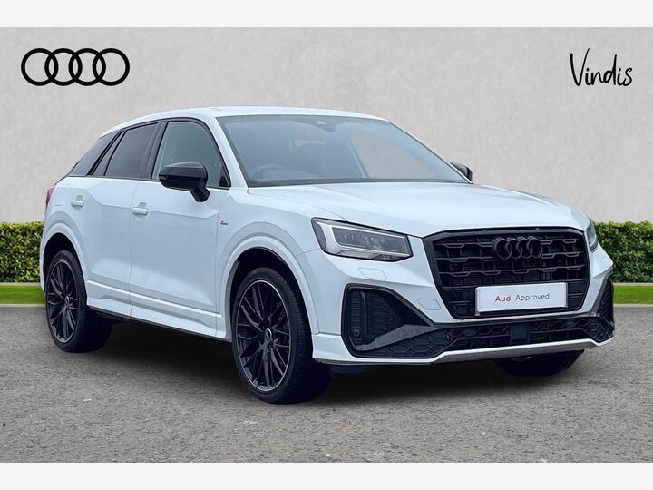 Audi Q2 1.5 TFSI CoD 35 Black Edition S Tronic Euro 6 (s/s) 5dr
