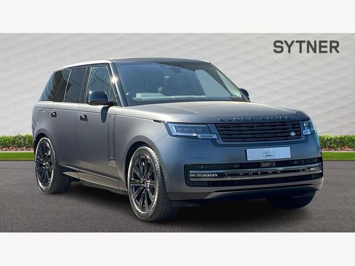 Land Rover Range Rover 3.0 P460e 38.2kWh Edition Auto 4WD Euro 6 (s/s) 5dr
