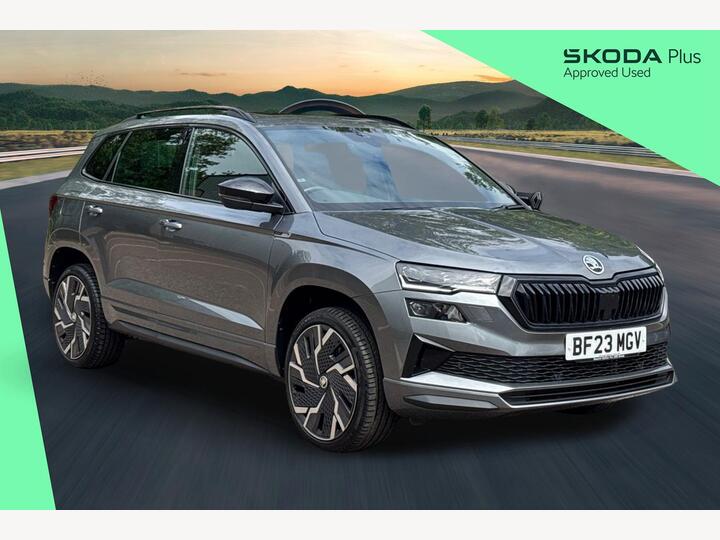 Skoda Karoq 1.5 TSI ACT SportLine DSG Euro 6 (s/s) 5dr Skoda Karoq 1.5 TSI ACT SportLine DSG Euro 6 (s/s) 5dr