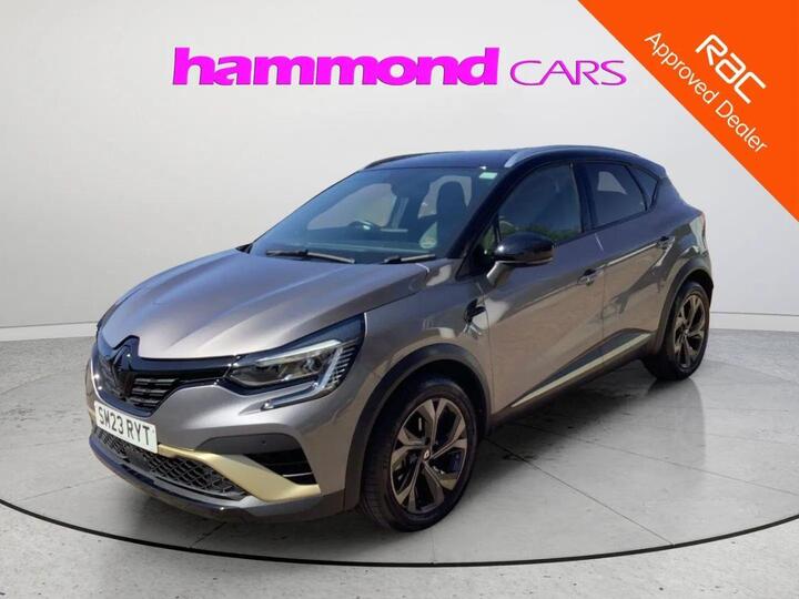 Renault CAPTUR 1.6 E-TECH E-Tech Engineered Auto Euro 6 (s/s) 5dr