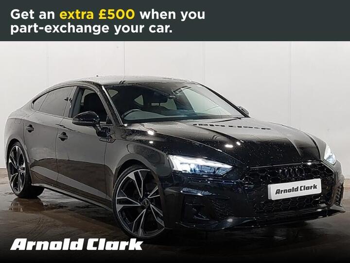 Audi A5 2.0 TFSI 35 Black Edition Sportback S Tronic Euro 6 (s/s) 5dr