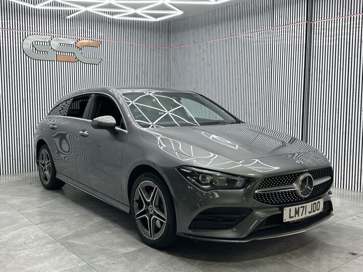Mercedes-Benz CLA 1.3 CLA250e 15.6kWh AMG Line (Premium) Shooting Brake 8G-DCT Euro 6 (s/s) 5dr