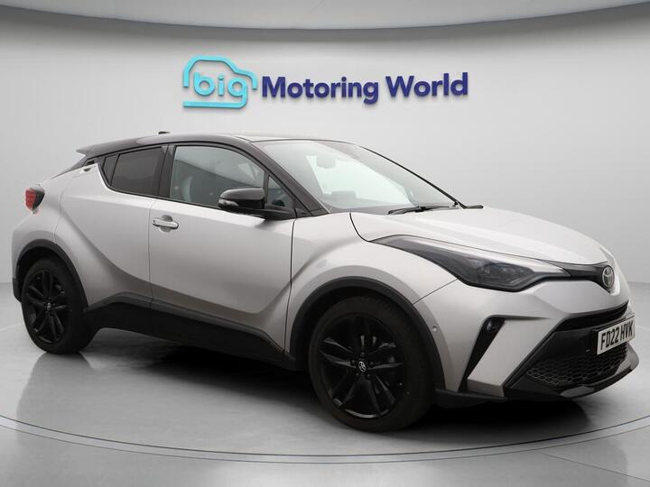 Toyota C-HR 1.8 VVT-h GR SPORT CVT Euro 6 (s/s) 5dr