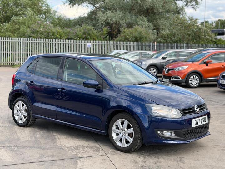 Volkswagen Polo 1.2 Match Euro 5 5dr