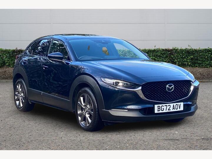 Mazda CX-30 2.0 E-SKYACTIV X MHEV GT Sport Auto 4WD Euro 6 (s/s) 5dr