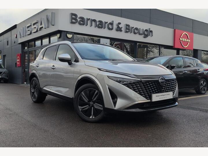 Nissan Qashqai 1.3 DIG-T MHEV Tekna Euro 6 (s/s) 5dr