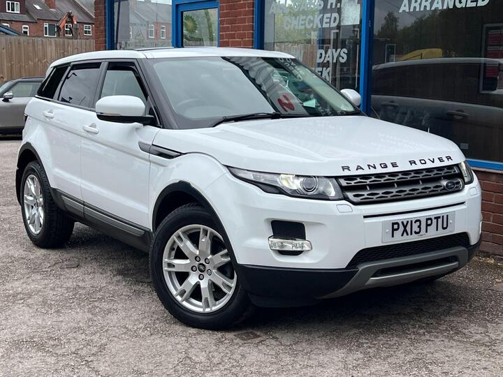 Land Rover Range Rover Evoque 2.2 SD4 Pure Auto 4WD Euro 5 5dr