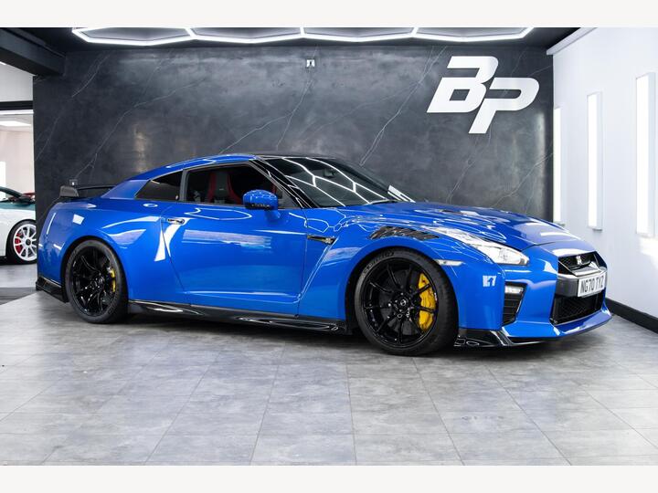 Nissan GT-R 3.8 V6 Track Edition Auto 4WD Euro 6 2dr