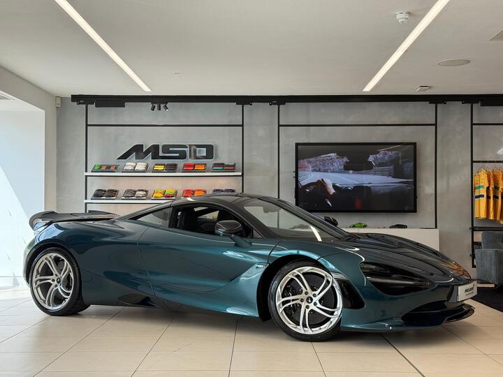 McLaren 750S 4.0T V8 SSG Euro 6 (s/s) 2dr
