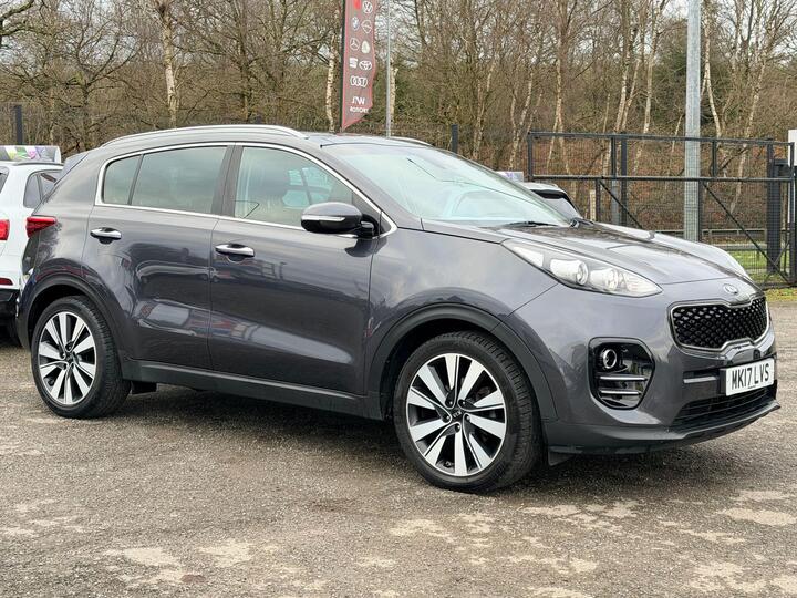 Kia Sportage 1.7 CRDi 3 DCT Euro 6 (s/s) 5dr Kia Sportage 1.7 CRDi 3 DCT Euro 6 (s/s) 5dr