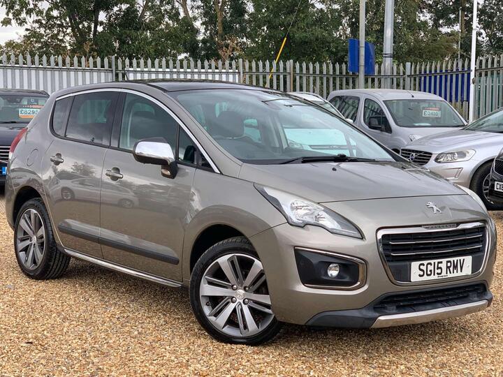 Peugeot 3008 1.6 E-HDi Allure EGC Euro 5 (s/s) 5dr