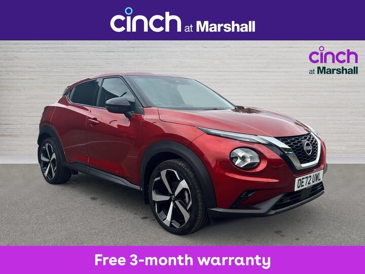 Nissan Juke 1.0 DIG-T Tekna DCT Auto Euro 6 (s/s) 5dr