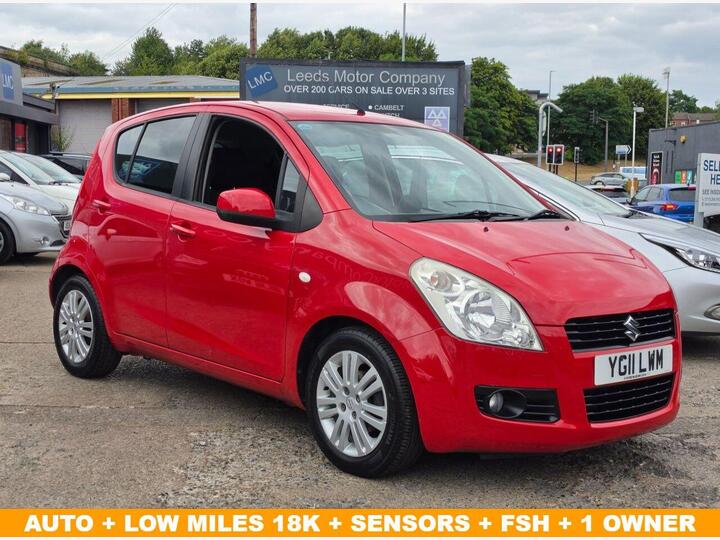 Suzuki SPLASH 1.2 SZ4 Auto Euro 5 5dr