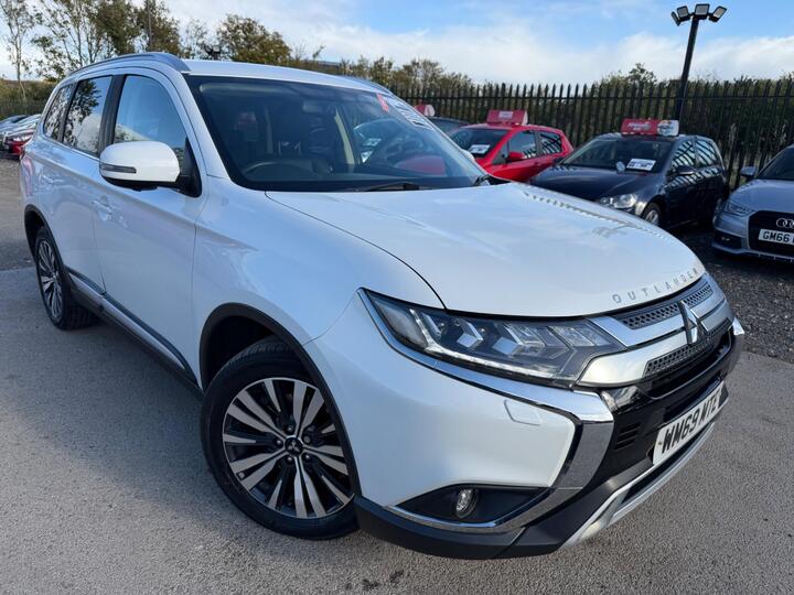 Mitsubishi Outlander 2.0 MIVEC Exceed CVT 4WD Euro 6 (s/s) 5dr