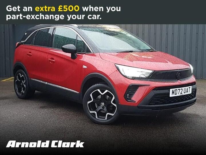 Vauxhall Crossland 1.2 Turbo Ultimate Auto Euro 6 (s/s) 5dr
