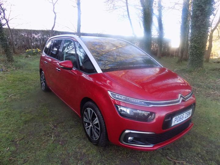 Citroen Grand C4 Picasso 1.6 BlueHDi Flair Euro 6 (s/s) 5dr