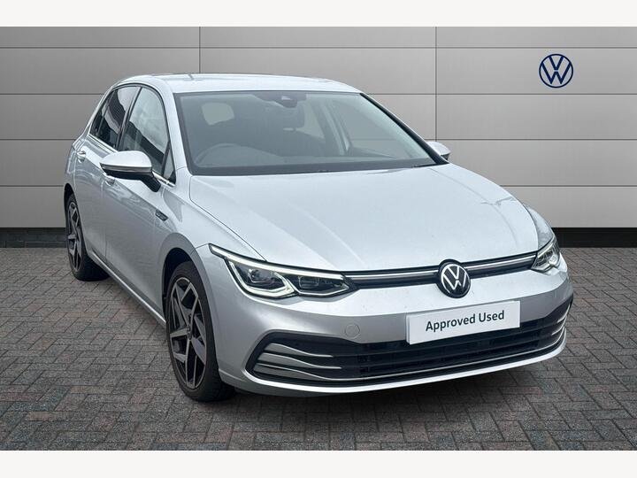 Volkswagen Golf 1.5 ETSI MHEV Style DSG Euro 6 (s/s) 5dr