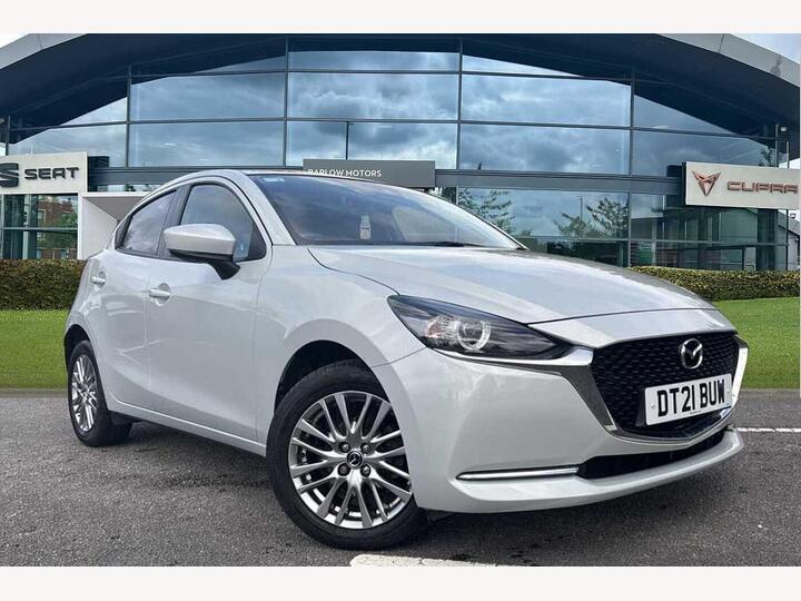Mazda Mazda2 1.5 SKYACTIV-G MHEV Sport Nav Euro 6 (s/s) 5dr