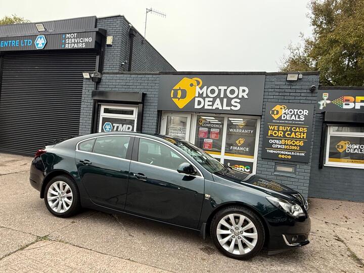 Vauxhall Insignia 2.0 CDTi Elite Nav Auto Euro 5 5dr