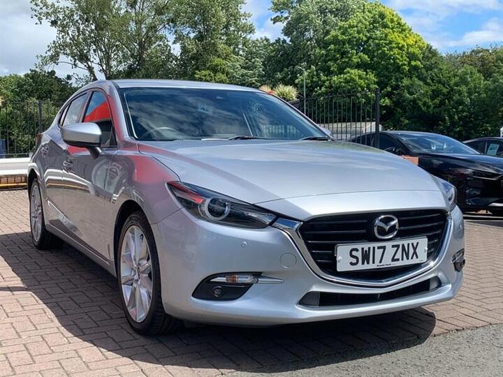 Mazda Mazda3 2.0 SKYACTIV-G Sport Nav Euro 6 (s/s) 5dr