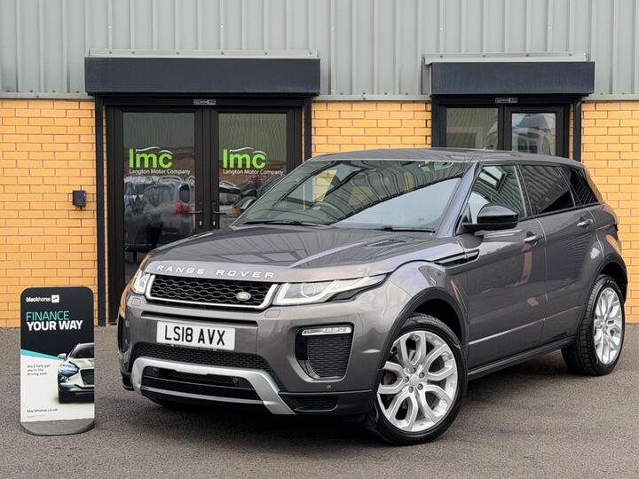 Land Rover Range Rover Evoque 2.0 TD4 HSE Dynamic 4WD Euro 6 (s/s) 5dr