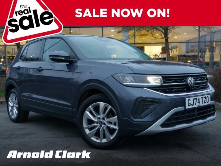 Volkswagen T-Cross 1.0 TSI Match Euro 6 (s/s) 5dr