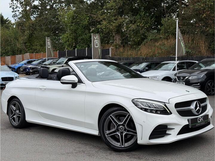 Mercedes-Benz C Class 1.5 C200 MHEV AMG Line Cabriolet G-Tronic+ Euro 6 (s/s) 2dr