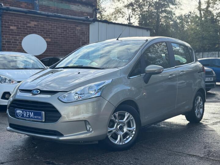 Ford B-Max 1.6 Zetec Powershift Euro 5 5dr