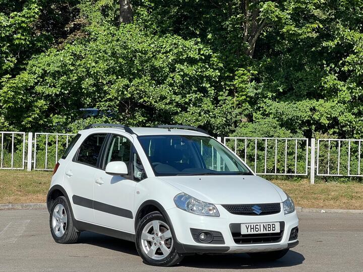Suzuki SX4 1.6 SZ5 4Grip Euro 5 5dr