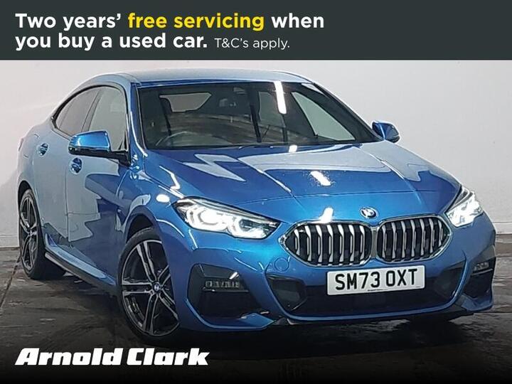 BMW 2 Series Gran Coupe 1.5 218i M Sport DCT Euro 6 (s/s) 4dr