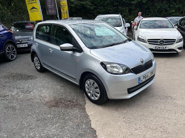 Skoda Citigo 1.0 MPI SE Euro 5 5dr