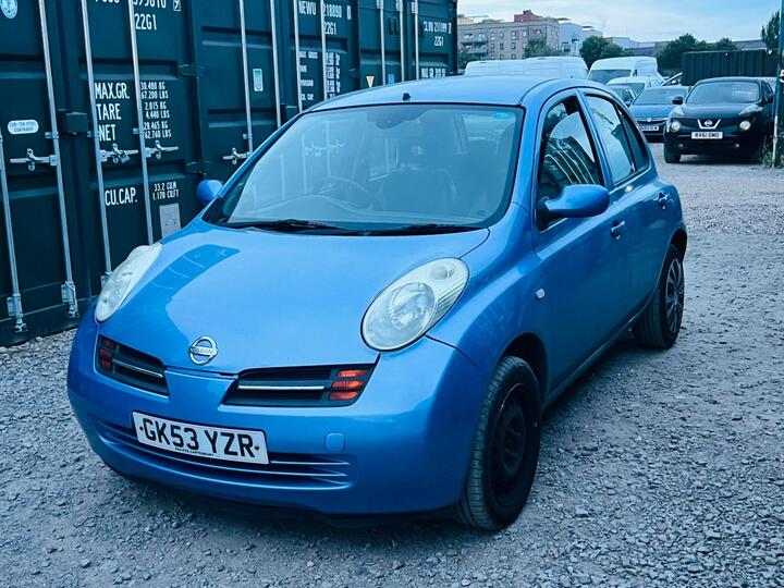 Nissan Micra 1.4 16v SE 5dr