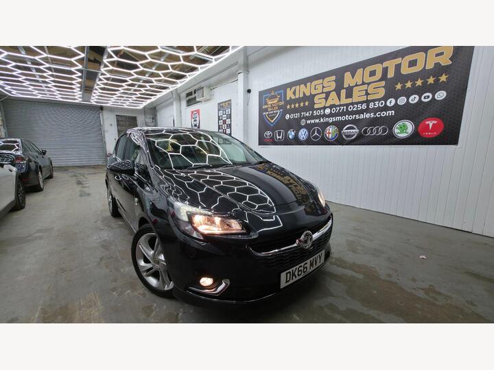 Vauxhall Corsa 1.4i EcoFLEX SRi VX Line Euro 6 5dr