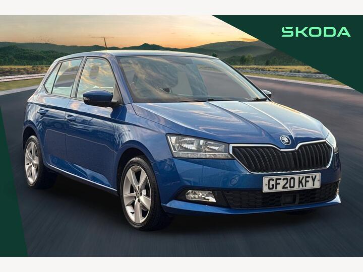 Skoda Fabia 1.0 TSI SE L Euro 6 (s/s) 5dr