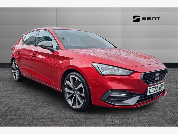 SEAT Leon 2.0 TSI EVO FR Sport DSG Euro 6 (s/s) 5dr