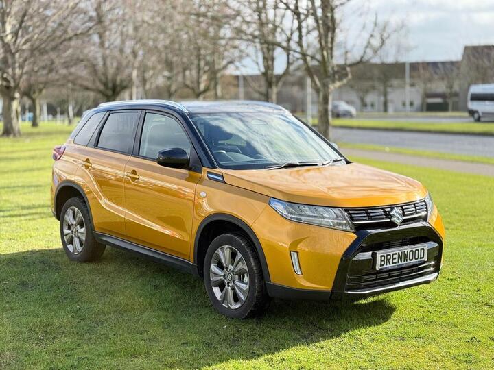 Suzuki Vitara 1.4 Boosterjet MHEV Motion Auto Euro 6 (s/s) 5dr