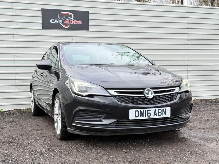 Vauxhall Astra 1.6 CDTi BlueInjection Design Euro 6 (s/s) 5dr
