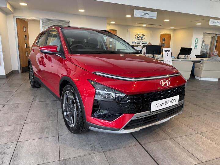 Hyundai Bayon 1.0 T-GDi Ultimate Euro 6 (s/s) 5dr