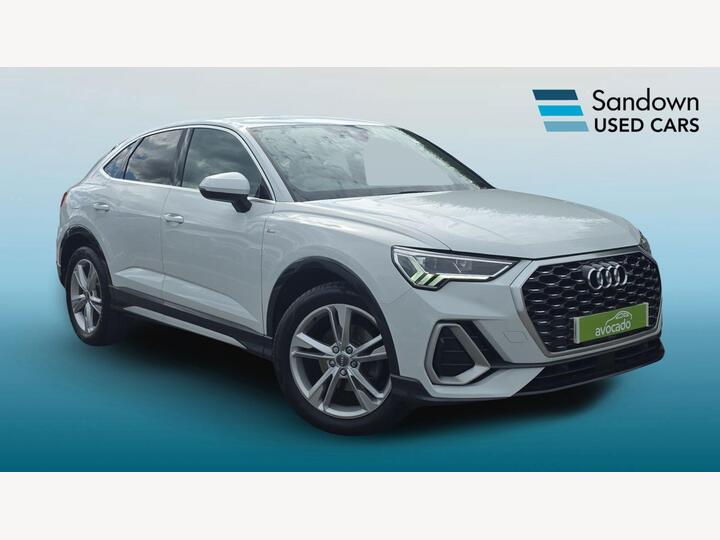 Audi Q3 1.5 TFSI CoD 35 S Line Sportback S Tronic Euro 6 (s/s) 5dr