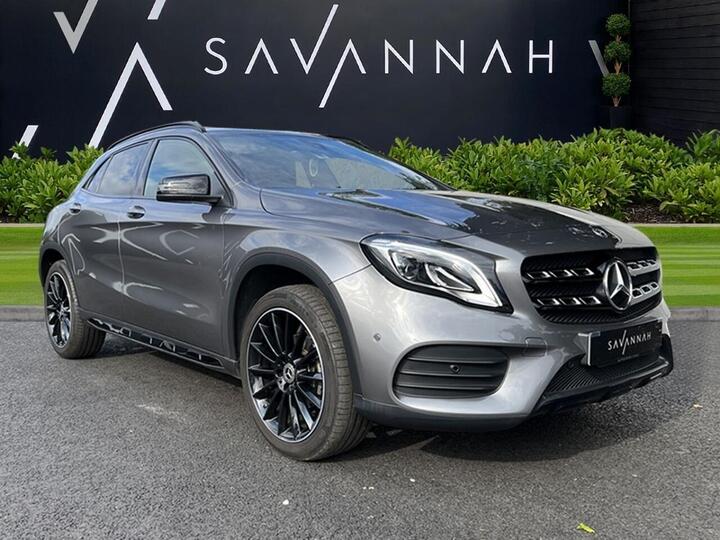 Mercedes-Benz GLA 1.6 GLA200 AMG Line Edition 7G-DCT Euro 6 (s/s) 5dr