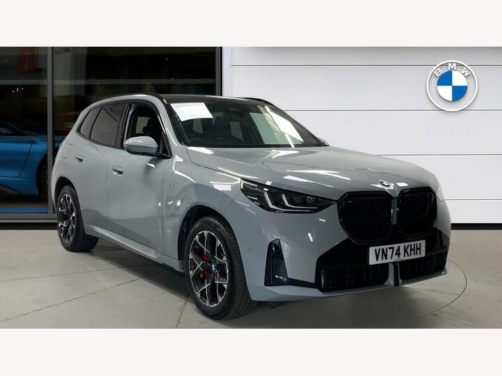 BMW X3 2.0 20d MHT M Sport Auto XDrive Euro 6 (s/s) 5dr