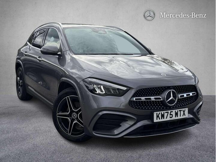 Mercedes-Benz GLA 2.0 GLA200d AMG Line (Executive) 8G-DCT Euro 6 (s/s) 5dr