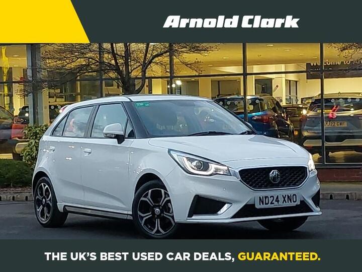 MG MG3 1.5 VTi-TECH Exclusive Nav Euro 6 (s/s) 5dr