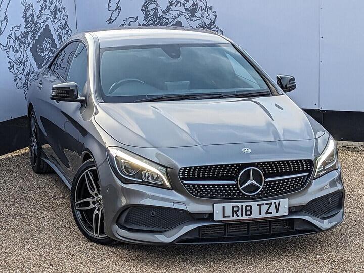 Mercedes-Benz CLA Class CLA220d AMG Line Coupe 2.1 Automatic Diesel